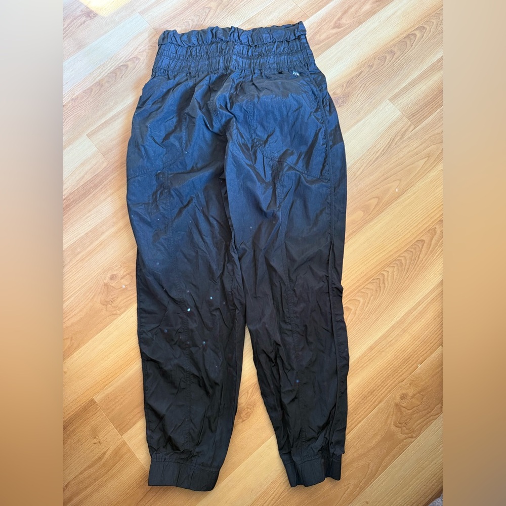 Free People Black Active Pants